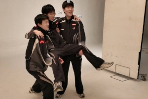 AL分享选手拍摄花絮：家有儿女怎么还在更新