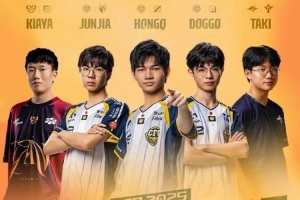 2025 年LCP年度最佳阵容揭晓！GAM、CFO、TSW选手携手入选