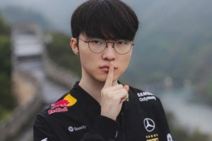 LOL官方分享Faker宣传片言论：我们是不可违的天命