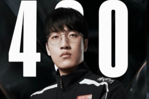 里程碑：Tarzan达成全球总决赛400助攻成就，位列历史第30