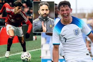 邮报：阿莫林对18岁小将莱西印象深刻，后者有望进入一线队