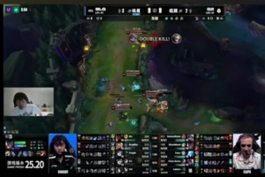 Ning：BLG在上路那边玩什么东西啊，是人吗？