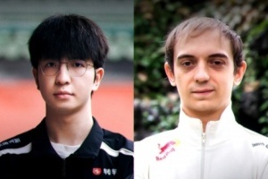 G2vsBLG预热海报：龙吟震峡谷 虎啸定乾坤 谁能拿下今日比赛的胜利？