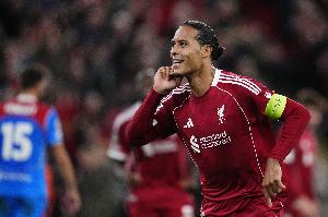 范戴克：四连败后我组织了球员会议 必须屏蔽外界噪音专注于自己