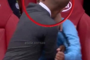 网友：阿尔特塔走后，瓜帅感觉像个空巢老人！