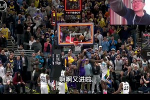 网友给詹姆斯绝杀配上徐静雨嘶嚎解说 真的毫无违和感啊