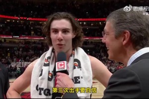 吉迪：我之前从未绝杀过，虽然前面连失2投，但第3次还是自信出手