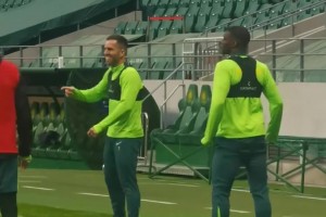 即将迎战成都，回归国安的塞尔吉尼奥工体踩场心情不错