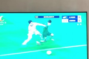 成都女球迷：马宁瓜娃子！这种也可以判点球？