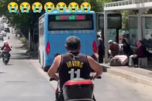 想当年，大叔也是篮网时期欧文的球迷吧