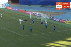 中甲2连胜+0失球❗️广州豹补时连进2个，这是奔着冲超去了？