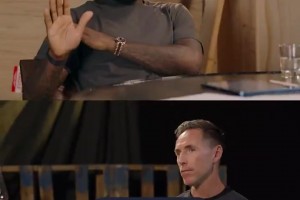 詹姆斯：我和东契奇会吸引最好的两名防守队员，而第三防守者只能去防里夫斯