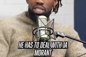 贝弗利：当灰熊主教练还挺难的！莫兰特说不定哪天就入狱了