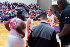 尬舞唯一让奥胖甘拜下风的人，确实比大鲨鱼更骚气