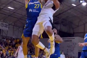 NBA G联赛季后赛轰40分！这哥们水平能否打NBA？