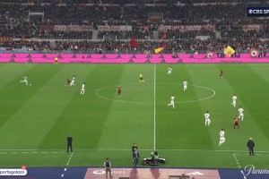 【集锦】意甲-洛卡特利破门 尤文1-1终结罗马七连胜