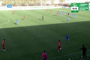 太带派了老蒯！19岁蒯纪闻中乙爆射破门收获职业联赛首球