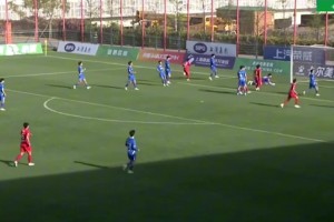 中乙第五轮，蒯纪闻收获职业联赛首球，海港主帅穆斯卡特现场观战