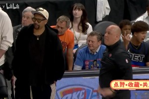 爱德华兹：G2输球后我一直看比赛录像,寻找破解湖人防守的办法