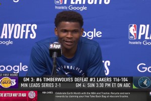 隔扣77感觉如何？华子：糟糕的扣篮，如果能重来我该加点转体