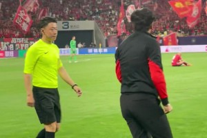 终场哨响!来感受凤凰山41607人胜利的呐喊！