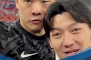 姚均晟与童磊谢场鲁蜜 王大雷鼓励童磊谢场