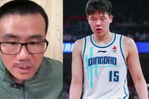 徐静雨：杨瀚森不行打不了NBA 防守是漏勺 进攻啥也干不了