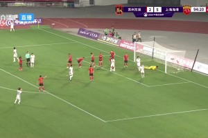 再补一刀！李圣龙替补登场后头球破门海港6-2