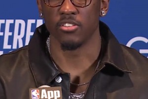 杰伦威：输42分不算太糟，我大学还输过60分呢