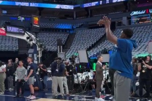 好事坏事？华子G4赛前热身70秒内连中17记三分