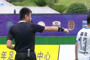 【集锦】中冠-湖州美奇5-0烟台鑫海中天 余波梅开二度