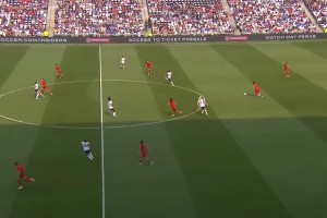 【集锦】友谊赛-中国女足全场仅1射正 中国女足0-3美国女足