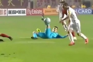 意难平！18年没有顾超这个低级失误，我们就是小组第二晋级世界杯