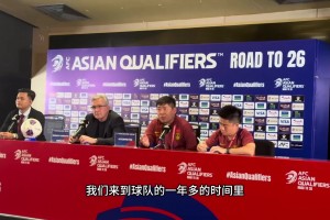 伊万：假如我们晋级有很大可能踢世界杯，没成功我要承担责任