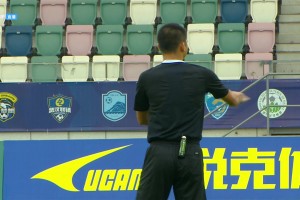 【集锦】中冠-济南天盛1-1山东球探 许旸远射绝平