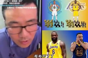 库里如何才能超越老詹成为历史第二？徐静雨直言：已经超越不了了