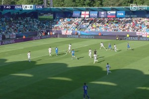 【集锦】U21欧青赛-双方互交白卷 英格兰0-0闷平斯洛文尼亚