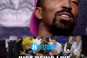 JR回忆总决赛G1名场面：当时我心想，丫的老詹指什么呢？