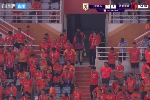 无声抗议！泰山球迷提前离场，解说：崔康熙帅位终结要提上日程了