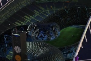 实拍：青岛西海岸球迷问候裁判，工体DJ忙放音乐掩盖骂声