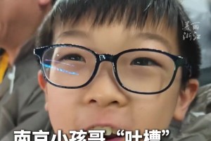 南京小孩哥观看常州VS南京，兴奋“吐槽 ”，恐龙打不过鸭子