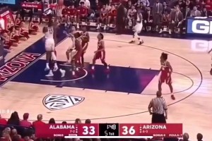 26岁艾顿看着和老詹一样老湖蜜已经AI生成詹东艾顿三巨头