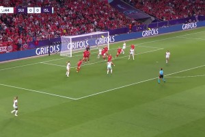 【集锦】女足欧洲杯-瑞特勒破门阿赖耶建功 瑞士女足2-0冰岛女足