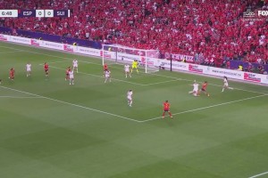 【集锦】女足欧洲杯-皮娜破门建功 西班牙女足女足2-0瑞士女足