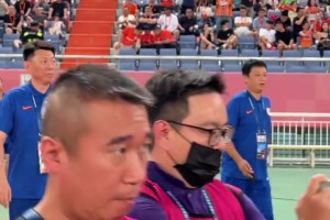 山东泰山队代理主教练韩鹏奥体首秀，为球队带来一场漂亮的大胜