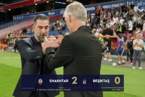 贝西克塔斯遭双杀！索尔斯克亚无缘欧联正赛！