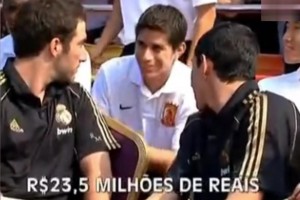 震惊伊瓜因！孔卡说了一个数，伊瓜因和迪马利亚都惊到了！