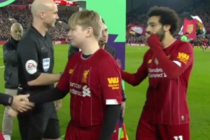 球童比球员还壮？萨拉赫：我怀疑我被针对了！