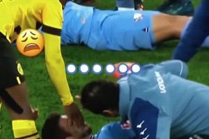 队医：别管我咋救的，你就说他醒没醒吧？