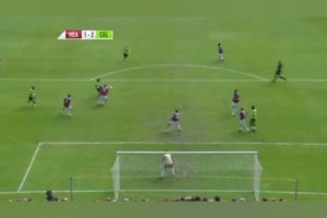 郑智留洋苏超最牛进球！完美卸球+左脚凌空破门一气呵成！